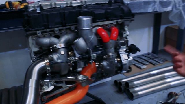BMW M4 Gets A 1000 Horsepower Turbo Kit | Garrett G25 660 Twin Turbo | Part 3 смотреть онлайн