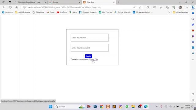 How to Create Chat App using PHP MySQL | Chat Application using PHP MySQL | Chat App like Messenger смотреть онлайн