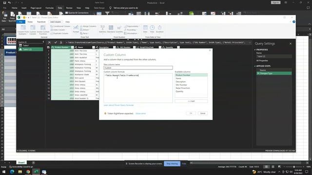 Variable Product List and Duplicate Rows in Power Query in Excel смотреть онлайн