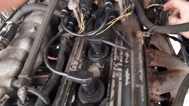 как датчик фаз (распредвала) душит двигатель Газель 406