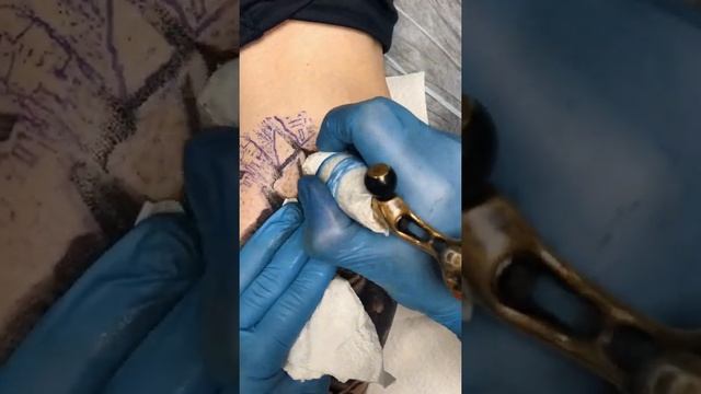 Tattoo time lapse смотреть онлайн