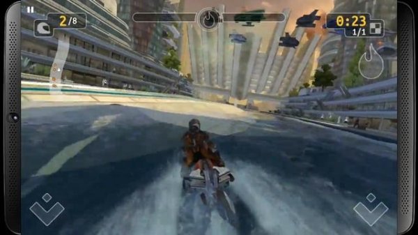 Riptide GP Renegade - Шедевральные гонки на Android