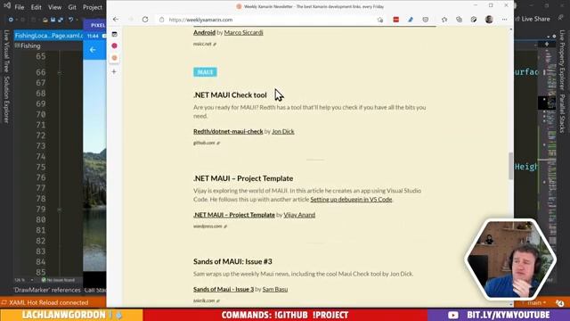 Xamarin Forms UI Challenge - Fishing - Part 4 смотреть онлайн