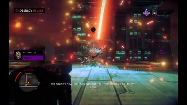 Saints Row IV - Сюжет Бом-Бом! смотреть онлайн
