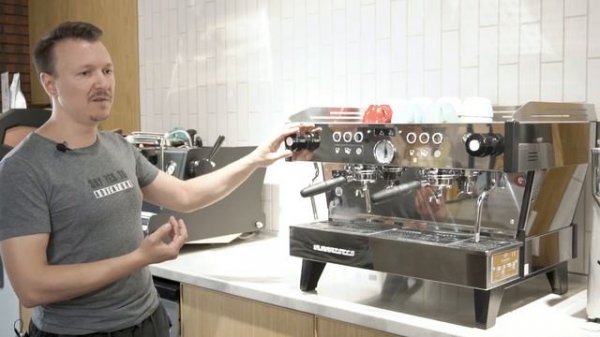 Обзор автоматической кофе машины LA MARZOCCO PB X AV 2Gr