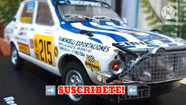Colección Oficial WRC | Renault 12 TS de Recalde/Baruscotti (Vuelta América del Sud - 1978) - Salva смотреть онлайн