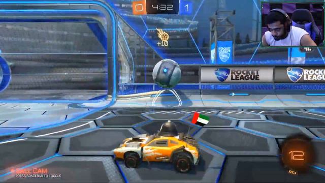 [ Rocket League ] 1V1 Matches But These Controls Are Hard смотреть онлайн