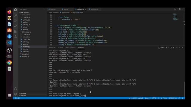 Complete ORM Queries in Django in Hindi || Playing With Database смотреть онлайн