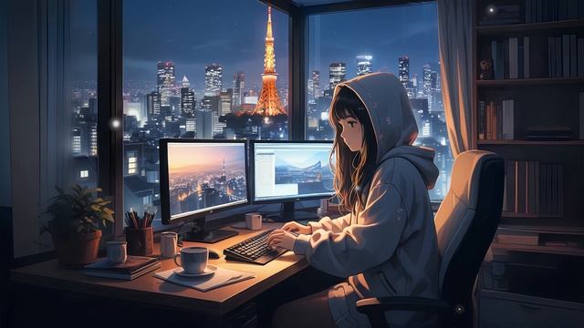 Lofi Hip Hop Radio - Beats To Sleep/study/relax To ☕?