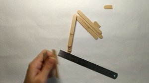 МК самолет из палочек от мороженого своими руками