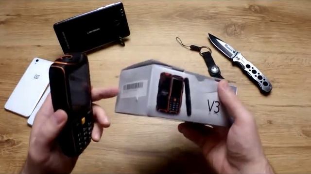 Vkworld Stone V3 ip67 Обзор смотреть онлайн