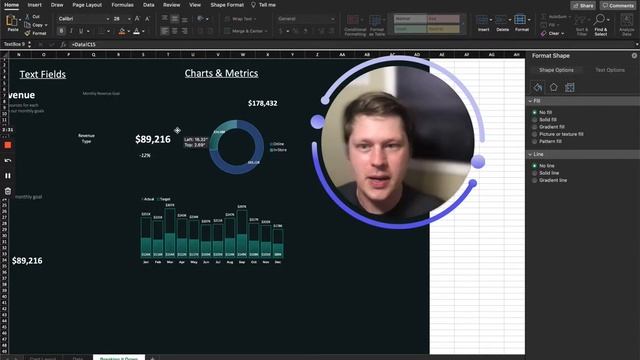 How to make Excel workbooks that look like PowerPoint designs смотреть онлайн