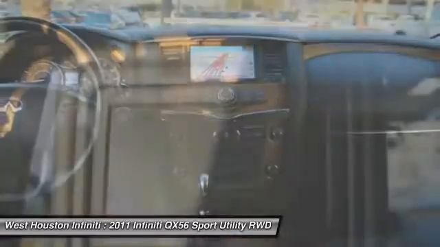 2011 Infiniti QX56 Houston TX X8B287A смотреть онлайн
