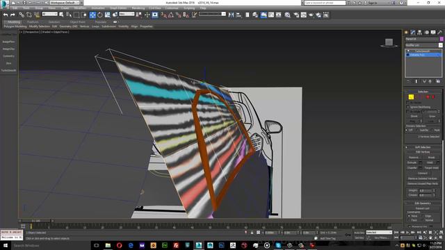 3D Car Polygon Modeling Timelapse Part1 смотреть онлайн