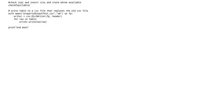get city and state using zip code, scrape in Python смотреть онлайн