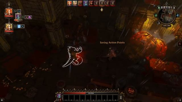 Divinity Original Sin - Dual Lone Wolves Mages - Mangoth Fight смотреть онлайн