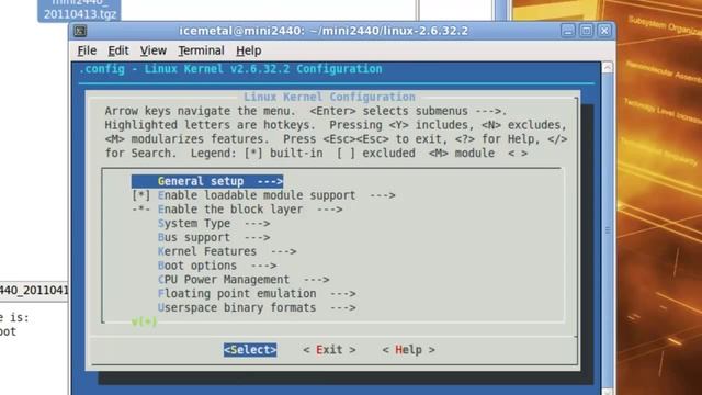 Mini2440 - Guide to compile the kernel смотреть онлайн
