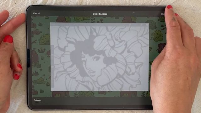How I transfer digital art onto paper |iPad Pro смотреть онлайн