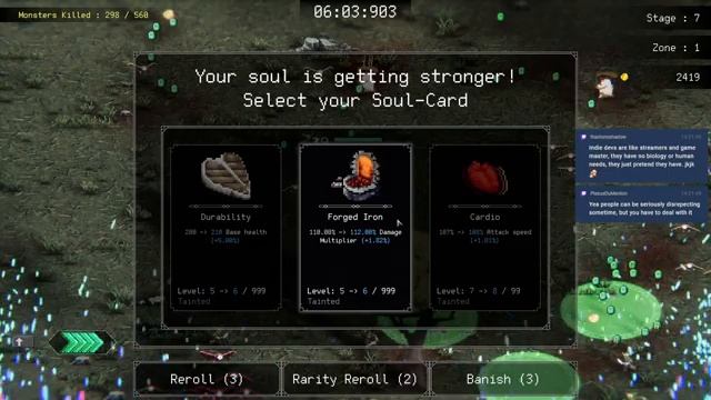 Rogue: Genesia Action Roguelike - Bullet Heaven! Too Much Fun! смотреть онлайн