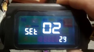 Как настроить самокат Kugoo S3 и его копии. Настройка панели приборов.