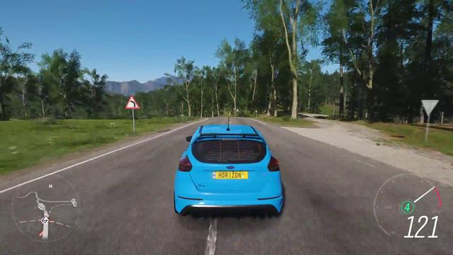 Amazingly Beautiful Forza Horizon 4 Demo 4K Gameplay! смотреть онлайн
