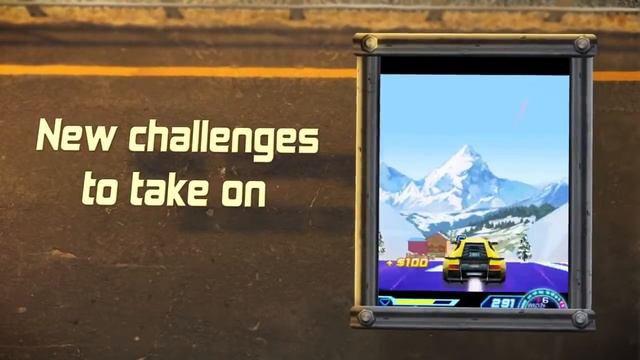 Asphalt 6 Adrenaline pour Java - Trailer смотреть онлайн