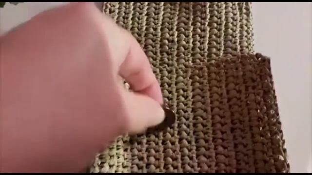 ??❤️ЭТО ВЕЩЬ! / СУМОЧКА ИЗ РАФИИ КРЮЧКОМ / СУМКА-КАРМАШЕК / СУМКА ДЛЯ ОЧКОВ, КЛЮЧЕЙ И ТЕЛЕФОНА смотреть онлайн