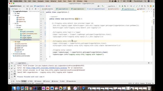 JAVA Logging Ecosystem смотреть онлайн