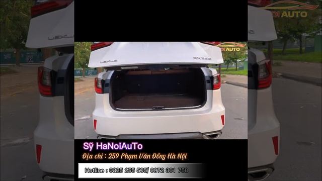 Em Sỹ Giới Thiệu Quý Anh Chị chiếc Lexus Rx350 2018 giá chỉ hơn 2 tỷ #lexus #lexusrx350 смотреть онлайн