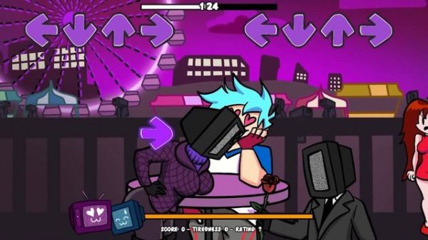 Friday Night Funkin' Vs Skibidi Toilet | TV WOMAN | SPEAKERMAN - ALL PHASES - (New Skibidi) FNF Mod