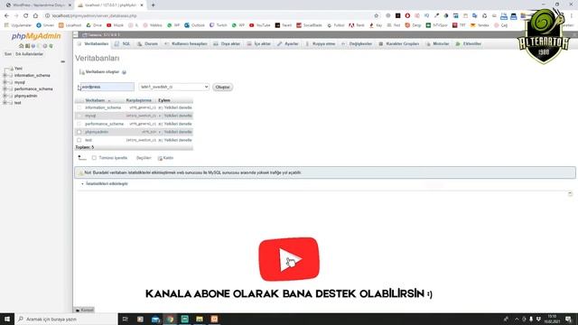 LOCALHOST WORDPRESS KURULUMU / XAMPP İLE WORDPRESS NASIL KURULUR? смотреть онлайн
