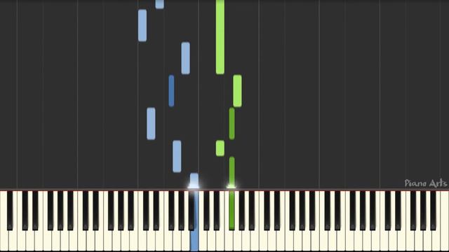 Metallica - Nothing Else Matters - Easy Piano Tutorial/Cover смотреть онлайн