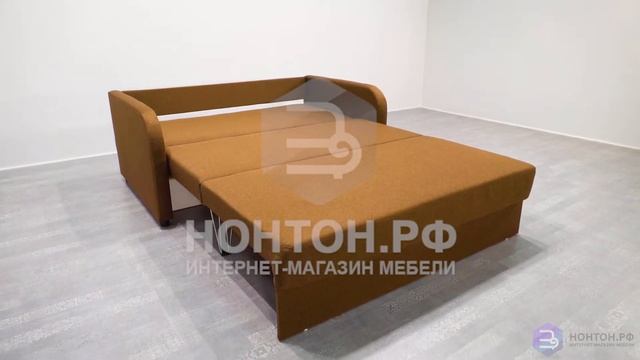 Диван Алекс 2 коричневый - обзор, размеры, материалы, цены в интернет-магазине НОНТОН.РФ смотреть онлайн