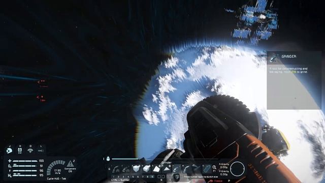 Space Engineers Survival 2021 (Episode 33) - Space Combat! (And Bad Piloting) [Space] смотреть онлайн