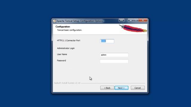 Installing Apache Tomcat Server on Windows 7 смотреть онлайн