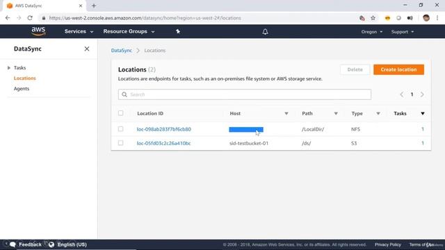 5 AWS Data Sync - Execute a data transfer task смотреть онлайн