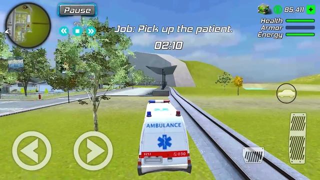 Railroad Train Ride in Open World Simulator #10 - Bike and Car Driving - Android Gameplay смотреть онлайн