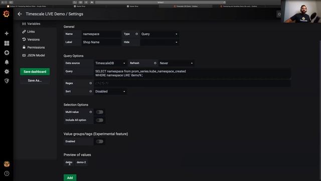 Guide to Grafana 101: Interactivity, Templating & Sharing смотреть онлайн