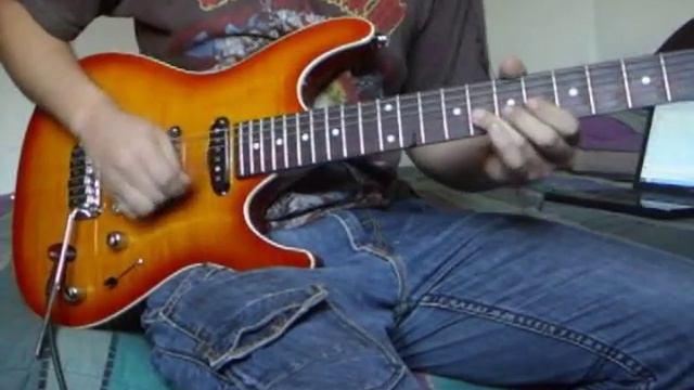 Muse - Crying Shame (Guitar Cover) смотреть онлайн