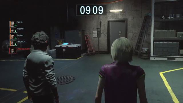 Resident Evil Resistance a match against Nicholai and Nemesis смотреть онлайн