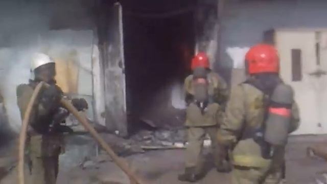 Тушение пожара. смотреть онлайн