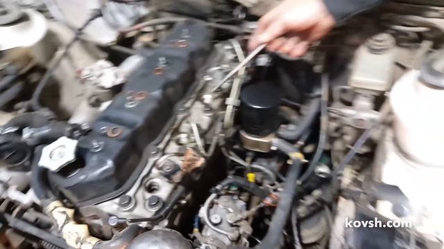 Две шайбы под форсунками, и как демонтировать застрявшие шайбочки, Ford Sierra I 2.3d смотреть онлайн