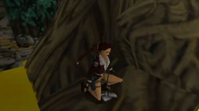 Tomb Raider 2: The Golden Mask - Kingdom (Level 4) [Secrets] смотреть онлайн