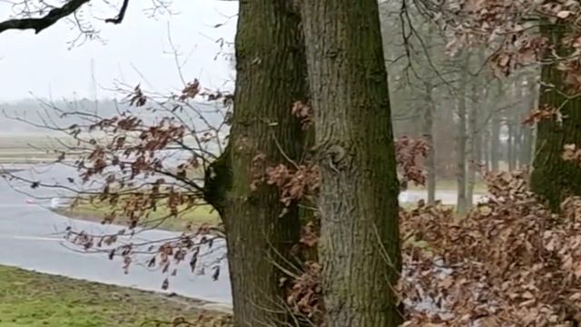 ADM testdag Weeze 15 12 2021 Rally Peugeot 206 RC Nard Ippen