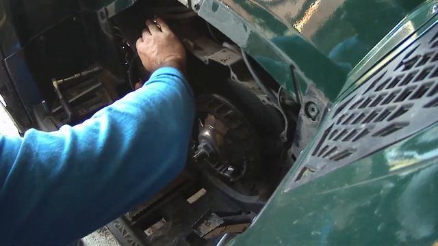 Замена ремня вариатора РМ 500-2 смотреть онлайн