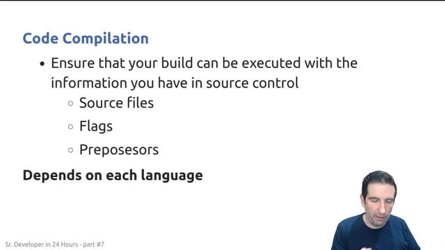 Sr. Developer in 24 Hours (part 7) Automating the Build ...continued смотреть онлайн
