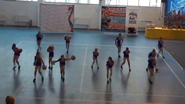 6 марта 2016 г. "ЗВЕЗДОЧКИ-2" Соревнования по черлидингу в г. Долгопрудный, смотреть онлайн