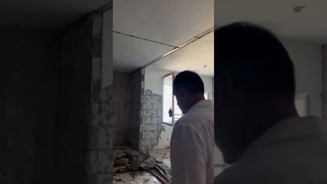 Демонтируем штукатурку от застройщика! смотреть онлайн