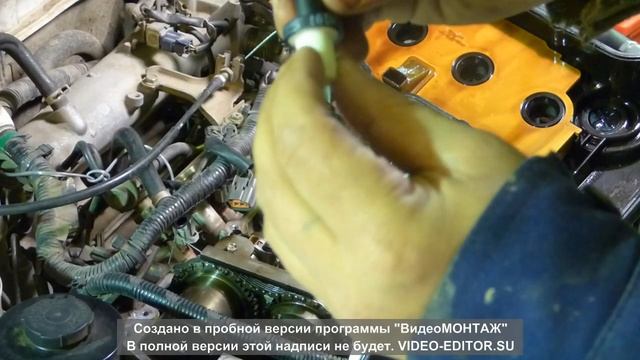 Замена клапана PCV вентиляции картерных газов на ниссан qg-18 смотреть онлайн