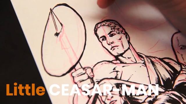 Drawing the FAST FOOD AVENGERS??? смотреть онлайн